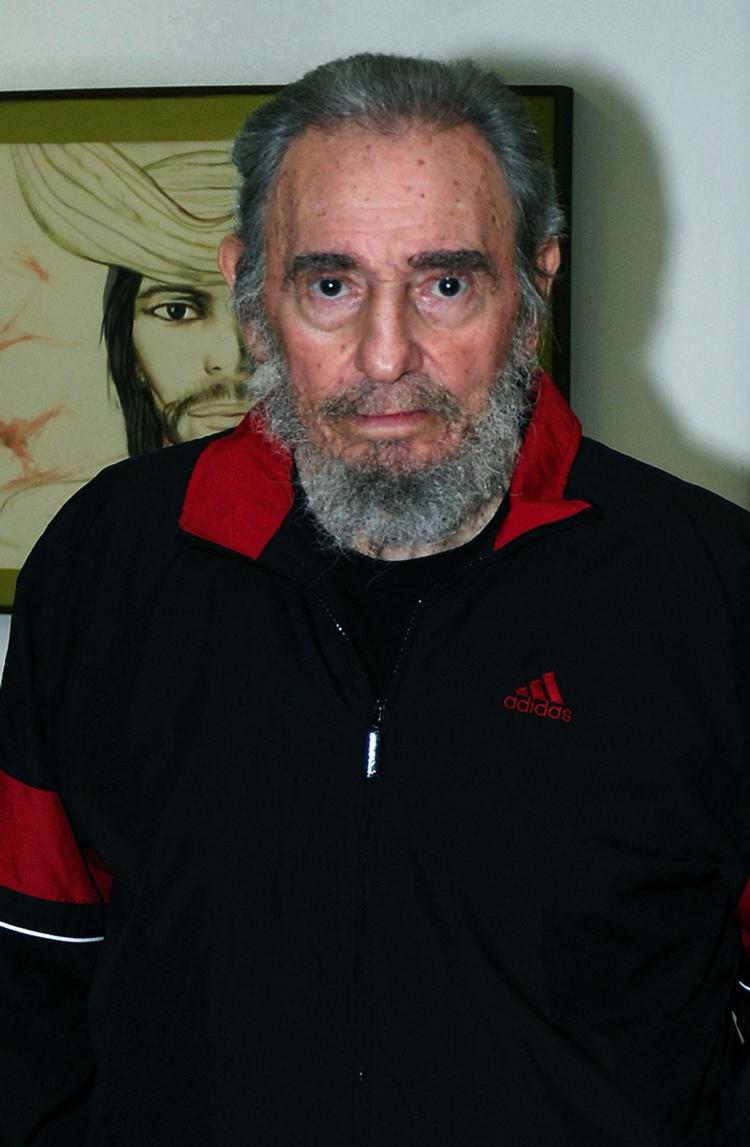 Dette billede af den tidligere cubanske leder Fidel Castro blev offentliggjort 23. januar i år af den argentinske præsidents pressekontor. Castro er ikke set optræde offentligt de seneste tre år. 