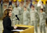 Sarah Palin er populær blandt republikanere - især blandt de kvindelige vælgere. 