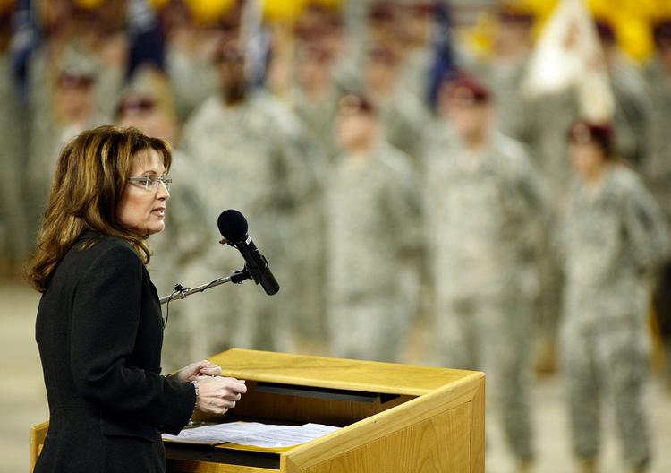 Sarah Palin er populær blandt republikanere - især blandt de kvindelige vælgere. 
