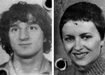 Ofre. Jean Michel Kravcichili og Nadine Mauriot, to franske turister fundet myrdet i 1985 i San Casciano Val di Pesa, nær Firenze. Foto: AP/Brunellesco Torrini 