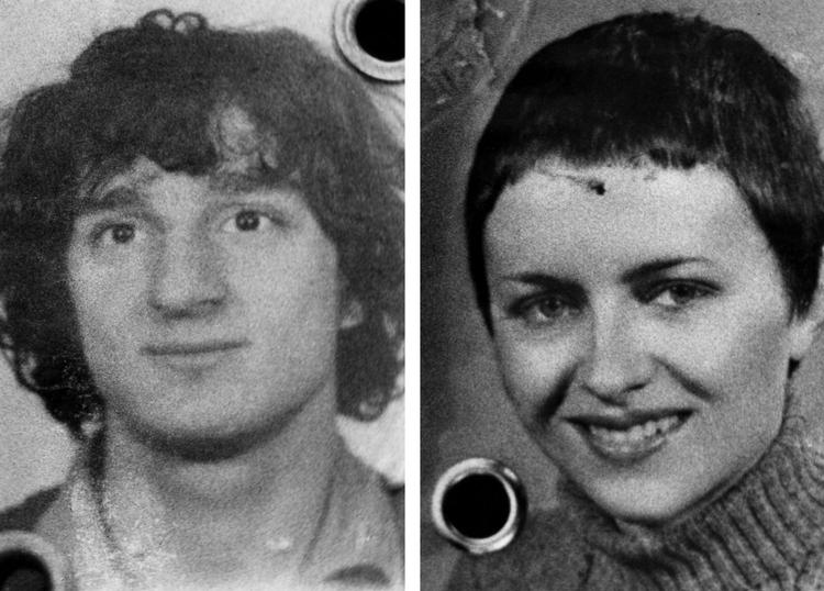 Ofre. Jean Michel Kravcichili og Nadine Mauriot, to franske turister fundet myrdet i 1985 i San Casciano Val di Pesa, nær Firenze. Foto: AP/Brunellesco Torrini 