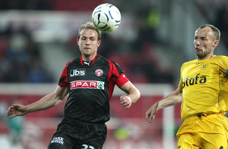 Frank Kristensen kom ind og scorede sit mål nummer 81 i Superligaens historie. (Arkivfoto) 