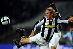 Christian Poulsen spillede hele kampen for Juventus, som besejrede  Napoli. 