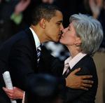 Guvernør Kathleen Sebelius er Obamas valg som sundhedsminister, oplyser en anonym kilde i Det Hvide Hus. Arkivfoto. 