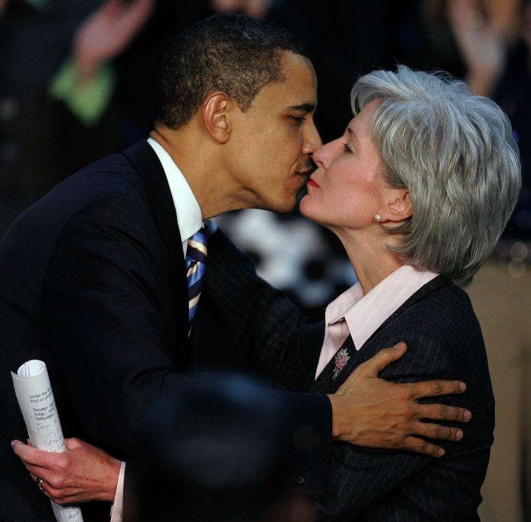 Guvernør Kathleen Sebelius er Obamas valg som sundhedsminister, oplyser en anonym kilde i Det Hvide Hus. Arkivfoto. 