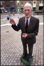 Peter Rindal, her fotograferet i Aalborg i 2001, døde på plejehjem i en alder af 86 år. 