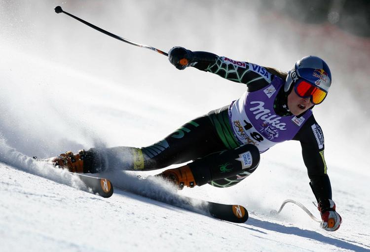 Amerikaneren Lindsey Vonn er på vej mod den samlede World Cup-sejr. 