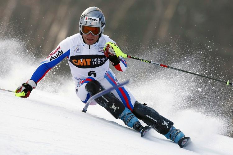Den 29-årige franskmand Julien Lizeroux er i gang med sin hidtil bedste skisæson. 