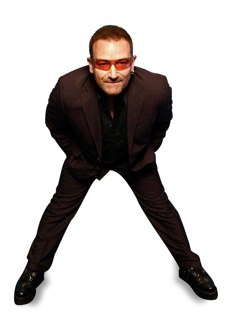 Bono. Arkivfoto. 