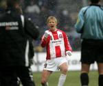 Allan Gaarde er tilbage i Superligaen, men må indstille sig på at sidde ude i næste spillerunde, hvor Vejle møder AGF i Århus. Arkivfoto. 