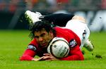 Carlos Tevez var en af de fire United-spillere der scorede fra straffesparkspletten. 