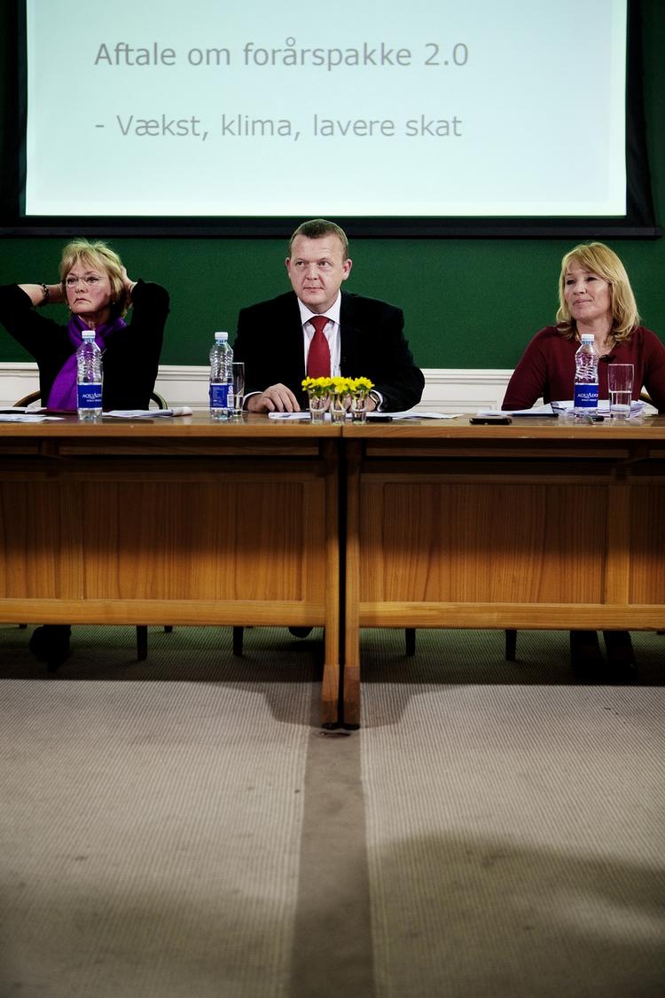 Efter 108 timers forhandlinger, er regeringen og Dansk Folkeparti nu nået frem til enighed om en skattereform. 