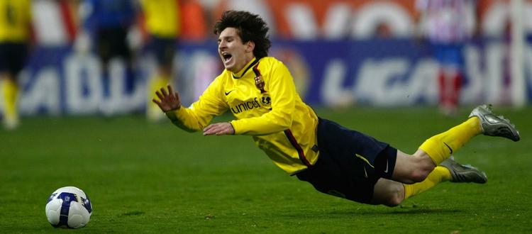 Når Lionel Messi scorer, så taber Barcelona ikke. Sådan har det været i 50 kampe, men mødet med Atletico Madrid sluttede med et nederlag. 