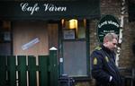 The Café Våren. One man was executed outside, three others were injured inside. The Hells Angels says none of the victims were affiliated to the Hells Angels or its support group the AK81. 