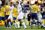 Politiken.dk's læsere er ikke i tvivl. De kommende danske mestre kommer enten fra Brøndby eller FC København. Arkivfoto. 