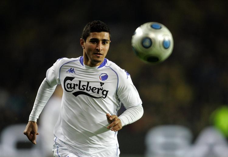 Ailton Almeida sendte med sin scoring FCK i front i SAS Ligaen, da holdet slog Brøndby i forårspremieren. 