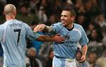 Craig Bellamy var banens bedste i Manchester Citys 2-1-sejr over FC København i Uefa Cuppen. Arkivfoto. 