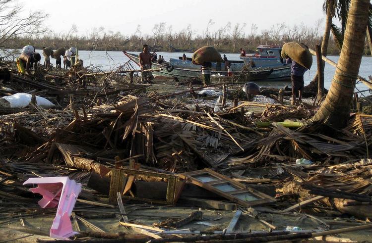 Anslået 140.000 omkom og mange flere blev hjemløse, da cyklonen Nargis ramte det sydlige floddelta i Myanmar i maj i fjor. 