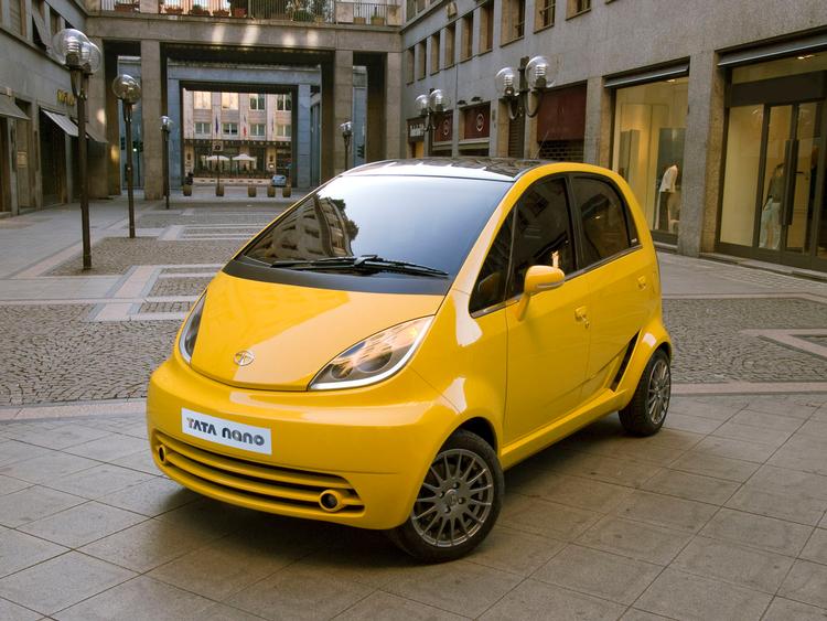 Tata Nano er pyntet en del i den udgave, der skal sælges i Europa. Den er også vokset en smule i størrelse, hvilket skulle gaven sikkerheden. 