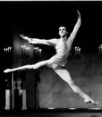 Flemming Flindt i Harald Landers 'Etudes'. Arkivfoto: Mogens Berger 