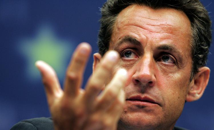 Nicholas Sarkozy modtager dødstrusler med posten (arkivfoto). 