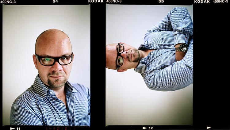 Lars Hjortshøj. Arkivfoto. 