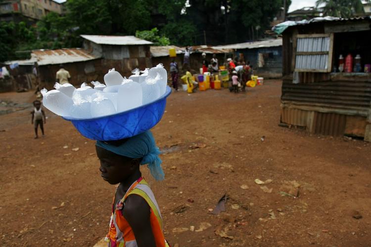 IMF har identificeret 26 lande som særligt udsatte, halvdelen af dem ligger i Afrika syd for Sahara.  Arkivfoto 