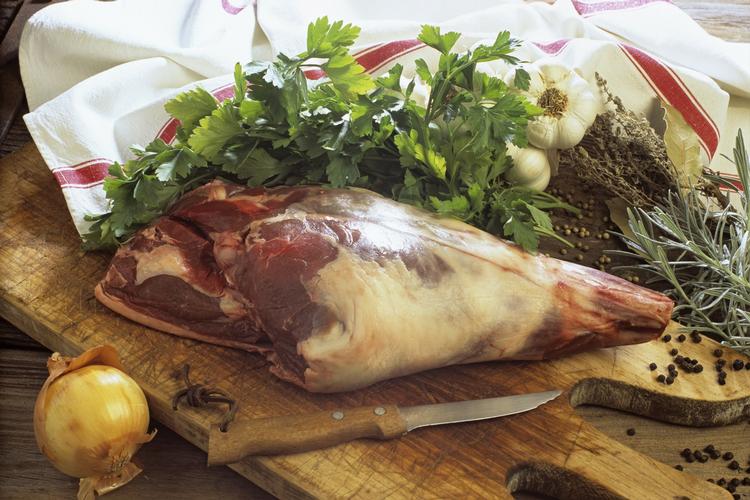 Leg of lamb