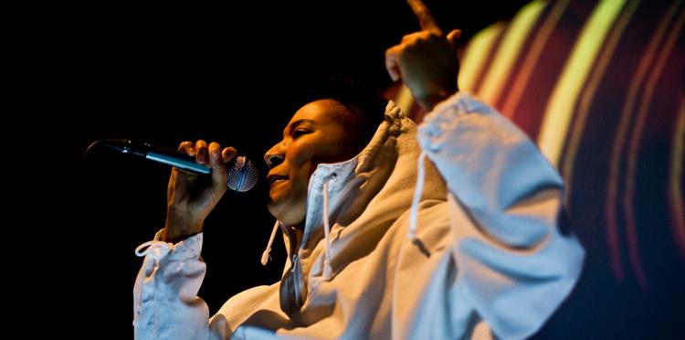 Lucy Love er et af trækplastrene på Nørrebro Festival. Arkivfoto: Tobias Selnæs Markussen 