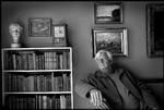 Tage Voss er dybt bekymret - bl.a. for litteraturens fremtid.  Arkivfoto: Jakob Carlsen 