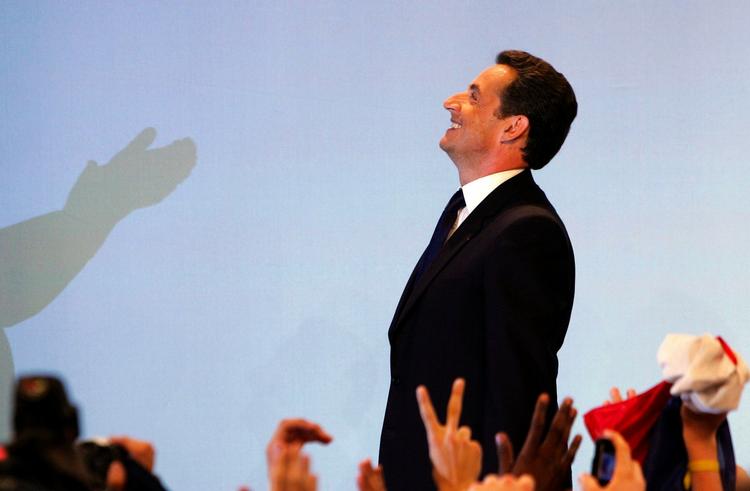 Frankrigs præsident, Nicholas Sarkozy, er en af de politikere, der er blevet truet på livet. Arkivfoto. 