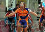 Australske Graeme Brown blev sejrherre for Rabobank på Vuelta a Murcias 1. etape. Arkivfoto 