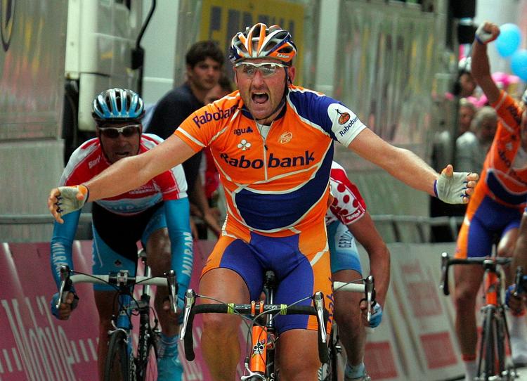 Australske Graeme Brown blev sejrherre for Rabobank på Vuelta a Murcias 1. etape. Arkivfoto 