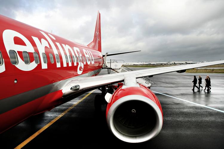 Sterling Airways was one of the best-known companies to go bankrupt last year. 