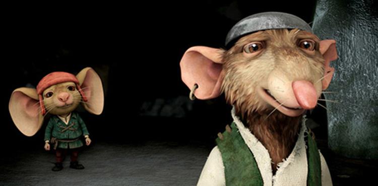 Eventyret om Despero er computerskabt animation for børn om rotten i suppen og den lille mus. 