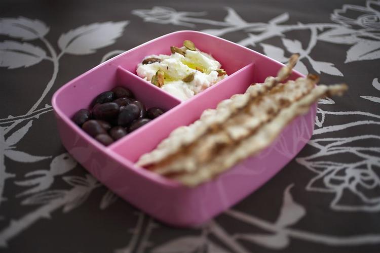 Harry hos Flo og gederne