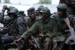 En gruppe oprørssoldater i DR Congo fotograferet i januar. Flere børn er blevet befriet fra oprørsgrupper, er brugte dem som børnesoldater. Det vides ikke, om disse soldater er blandt de skyldige. 