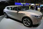 Nu har den højere landadel noget at stræbe efter: Den nye luksusfirehjulstrækker fra Aston Martin, som dog vil bære navnet Lagonda. 