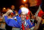 Franske fodbold fans kan muligvis se frem til endnu et mesterskab på hjemmebane. Delvist. Arkivfoto. 