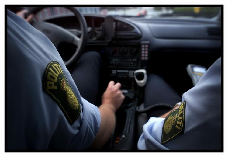 Politiet kørte oftere ud til færdselsuheld, indbrud eller vold i 2008. 