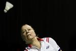 Nanna Brosolat Jensen klarede sig ikke igennem første runde af Swiss Open i Basel. Arkivfoto. 
