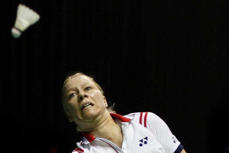 Nanna Brosolat Jensen klarede sig ikke igennem første runde af Swiss Open i Basel. Arkivfoto. 