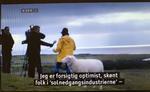 Her foto fra niende afsnit af 'Livvagterne'. Tv-avisen er i marken. 
