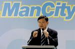 Den tidliger thailandske regeringsleder, Thaksin Shinawatra, har forlængst trukket sig ud af sit ejerskab i Manchester City. Nu opgiver klubben de asiatiske interesser. Arkivfoto. 