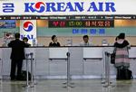 Der sælges billetter til Korean Airs flyruter. Turen mod USA er blevet forlænget - af hensyn til sikkerheden. 