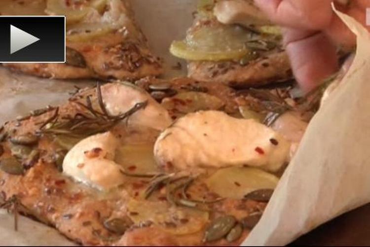 webtv: Tina: Sådan laver du en sund fuldkornspizza