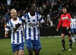 OB's Djiby Fall fra Senegal er foreløbig topscorer i SAS Ligaen. Arkivfoto. 