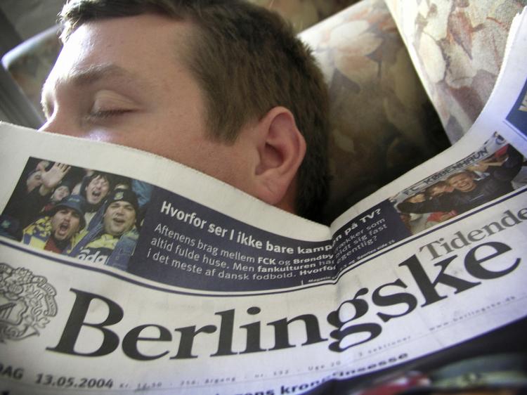Selvom andre dagblade som Information, Politiken og Jyllands-Posten har bragt annoncen fra 3F, vil koncernchef for Berlingske Tidende, Lisbeth Knudsen, ikke have noget med den at gøre. Arkivfoto. 