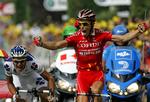 Sylvain Chavanel er kaptajn for Quickstep - et af de fem hold, der trues med udelukkelse. 