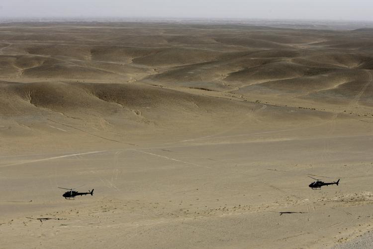 Danske soldater i Afghanistan. Arkivbillede. 